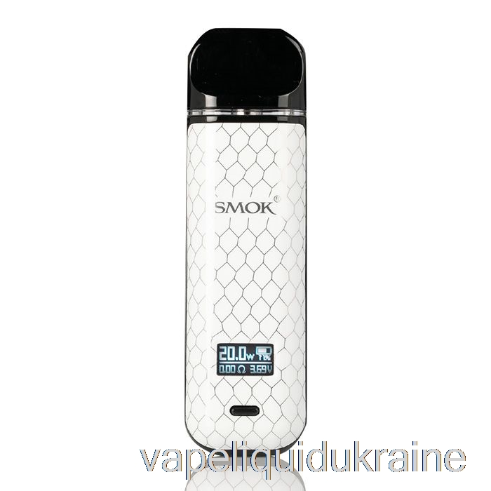 Vape Ukraine SMOK NOVO X 25W Pod System White Cobra